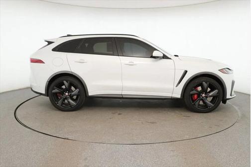 2022 Jaguar F-PACE SVR P550 AWD Automatic