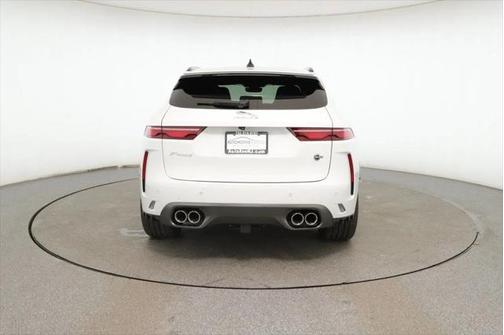 2022 Jaguar F-PACE SVR P550 AWD Automatic