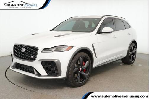 2022 Jaguar F-PACE SVR P550 AWD Automatic