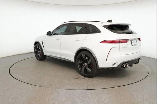 2022 Jaguar F-PACE SVR P550 AWD Automatic