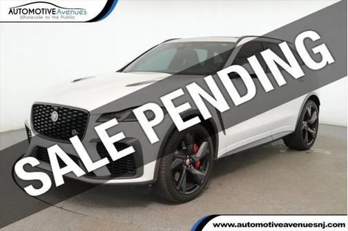 2022 Jaguar F-PACE SVR P550 AWD Automatic