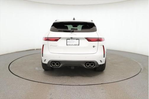 2022 Jaguar F-PACE SVR P550 AWD Automatic
