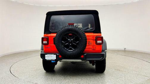Punkn Metallic Clearcoat 2023 Jeep Wrangler 4xe Willys