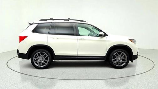Platinum White Pearl 2023 Honda Passport AWD EX-L