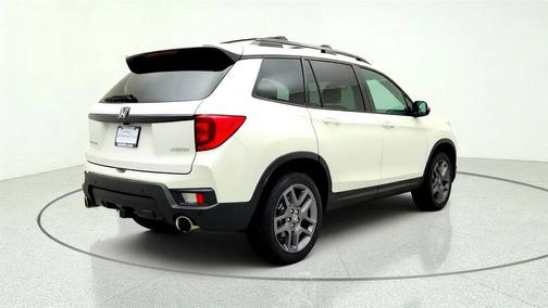 Platinum White Pearl 2023 Honda Passport AWD EX-L