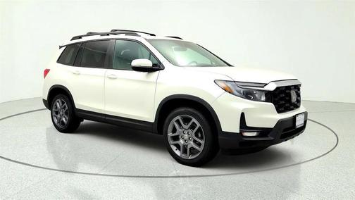 Platinum White Pearl 2023 Honda Passport AWD EX-L