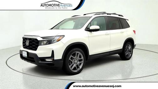 Platinum White Pearl 2023 Honda Passport AWD EX-L
