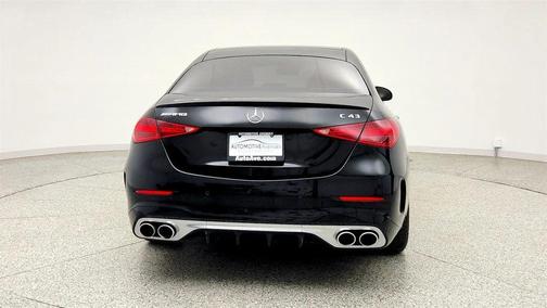 Black 2023 Mercedes-Benz AMG C 43 4MATIC
