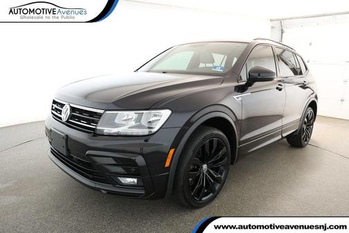 2020 Volkswagen Tiguan 2.0T SE R-Line Black 4MOTION