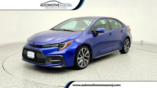 2021 Toyota Corolla SE