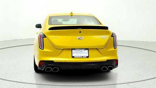 Cyber Yellow Metallic 2024 Cadillac CT4-V V-Series Blackwing