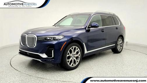 2021 BMW X7 xDrive40i