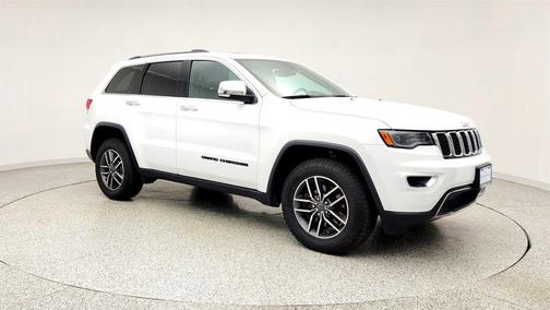 Bright White Clearcoat 2021 Jeep Grand Cherokee Limited