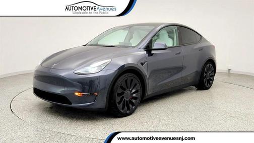 2023 Tesla Model Y Performance Dual Motor All-Wheel Drive