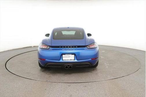 2018 Porsche 718 Cayman T