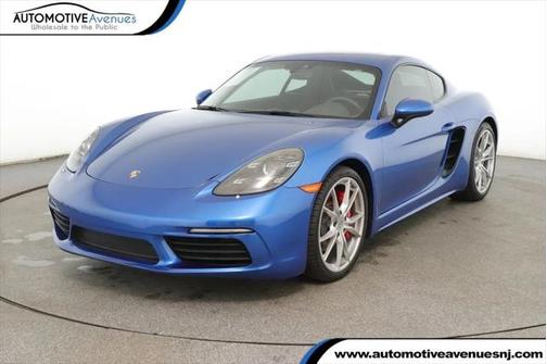 2018 Porsche 718 Cayman T