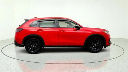 Milano Red 2025 Honda HR-V AWD Sport
