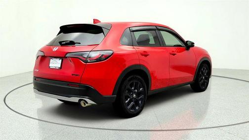 Milano Red 2025 Honda HR-V AWD Sport