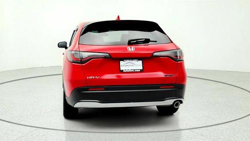 Milano Red 2025 Honda HR-V AWD Sport