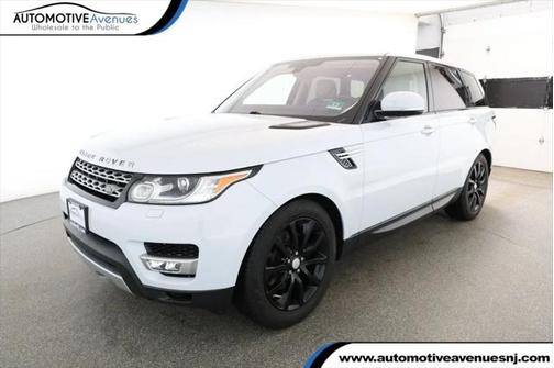 2016 Land Rover Range Rover Sport Supercharged HSE