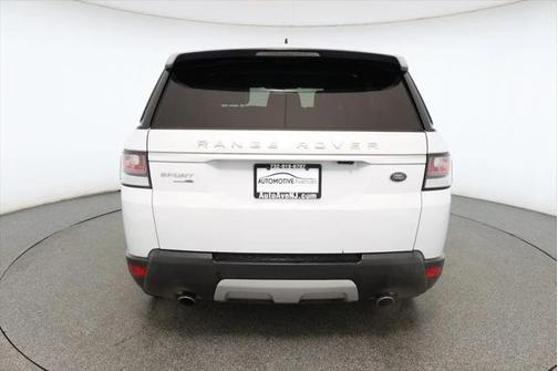 2016 Land Rover Range Rover Sport Supercharged HSE
