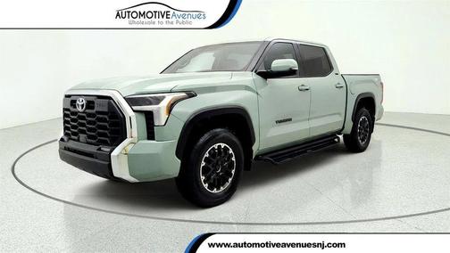 Lunar Rock 2023 Toyota Tundra SR5