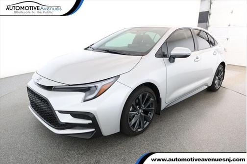 2025 Toyota Corolla SE