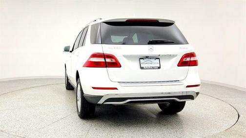 2014 Mercedes-Benz M-Class 4MATIC