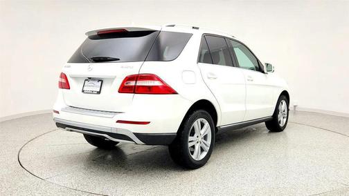 2014 Mercedes-Benz M-Class 4MATIC