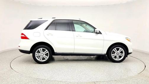 2014 Mercedes-Benz M-Class 4MATIC