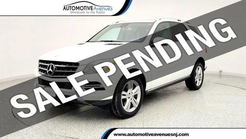 2014 Mercedes-Benz M-Class 4MATIC