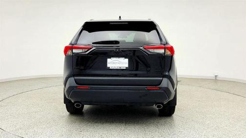 Midnight Black Metallic 2023 Toyota RAV4 XLE Premium