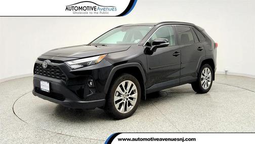 Midnight Black Metallic 2023 Toyota RAV4 XLE Premium