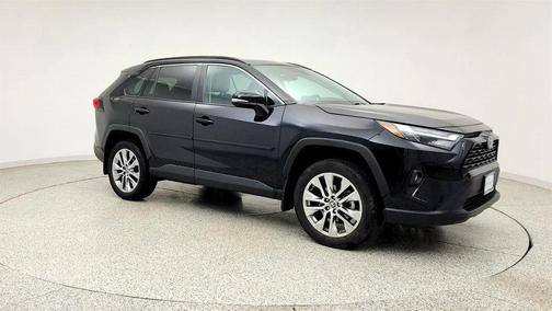 Midnight Black Metallic 2023 Toyota RAV4 XLE Premium