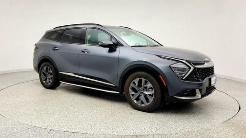 Shadow Matte Gray 2023 Kia Sportage Hybrid SX-Prestige