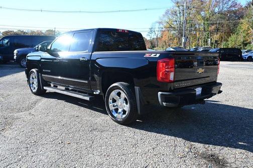 2017 Chevrolet Silverado 1500 LTZ