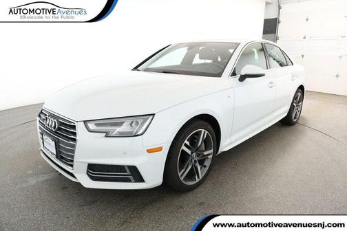 2017 Audi A4 2.0T Premium Plus