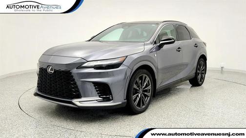 2023 Lexus RX 350 F SPORT Handling