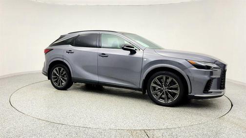 2023 Lexus RX 350 F SPORT Handling