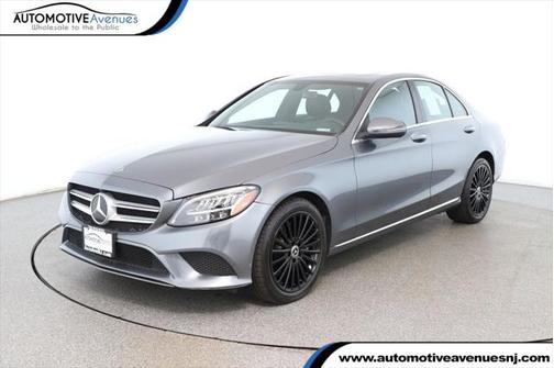 2021 Mercedes-Benz C-Class Sedan