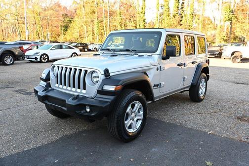 2022 Jeep Wrangler Unlimited Sport