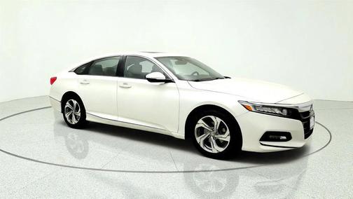 Platinum White Pearl 2020 Honda Accord EX-L 1.5T