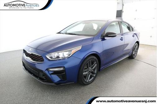 2020 Kia Forte GT-Line