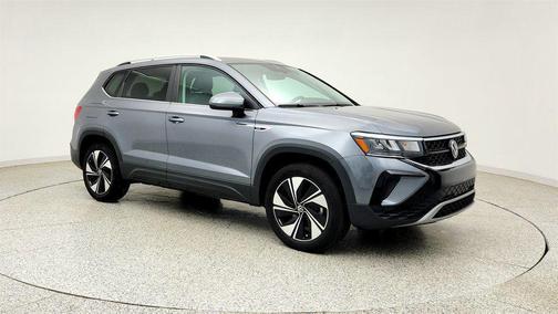Platinum Gray Metallic 2023 Volkswagen Taos 1.5T SE