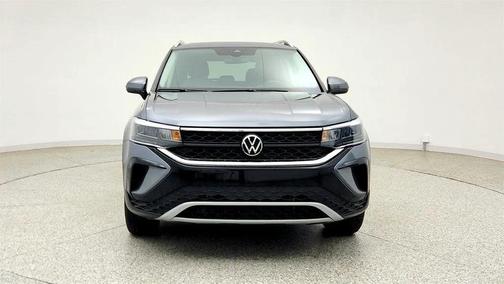 Platinum Gray Metallic 2023 Volkswagen Taos 1.5T SE