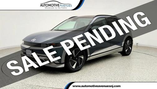 Digital Teal 2025 Hyundai IONIQ 5 Limited