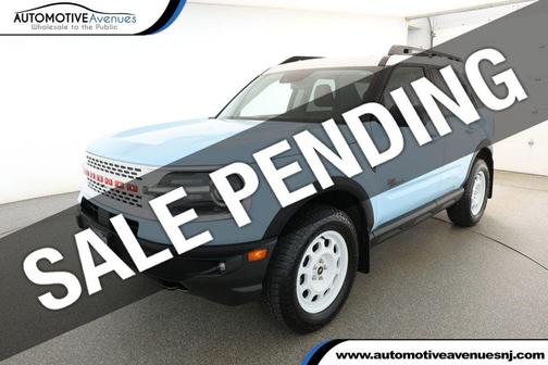 2023 Ford Bronco Sport Heritage Limited