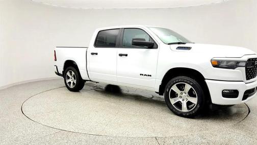 Bright White Clearcoat 2025 RAM 1500 Tradesman