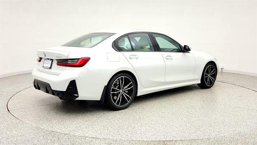 Mineral White Metallic 2024 BMW 330 xDrive