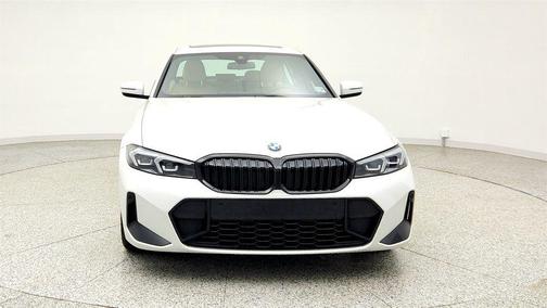 Mineral White Metallic 2024 BMW 330 xDrive